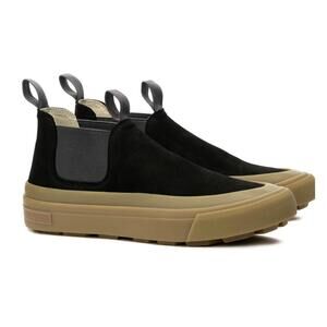 New SeaVees Men's Black & Tan Ballard Boots Size 11